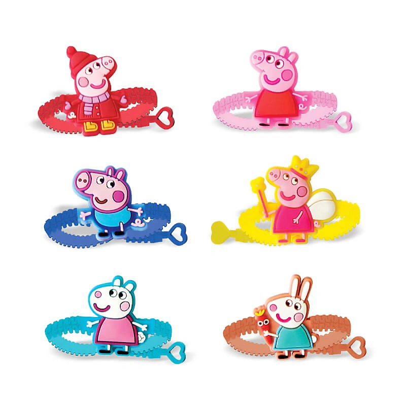 Bánh ốc quế đồ chơi Relkon Peppa Pig vị socola, hạt phỉ cây 25g (từ 3 tuổi) - Màu ngẫu nhiên 4