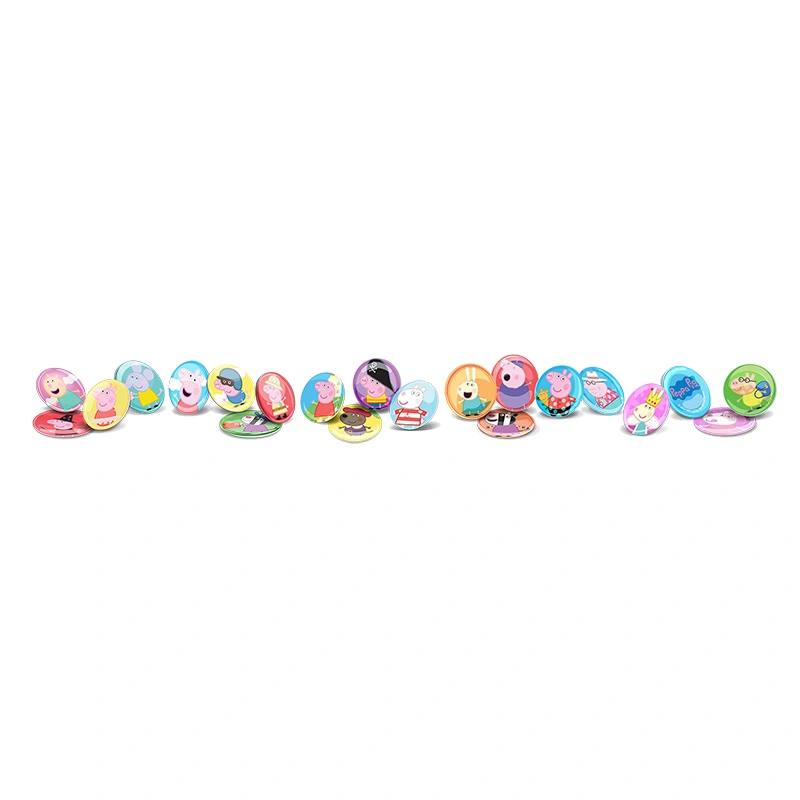 Bánh ốc quế đồ chơi Relkon Peppa Pig vị socola, hạt phỉ cây 25g (từ 3 tuổi) - Màu ngẫu nhiên 5