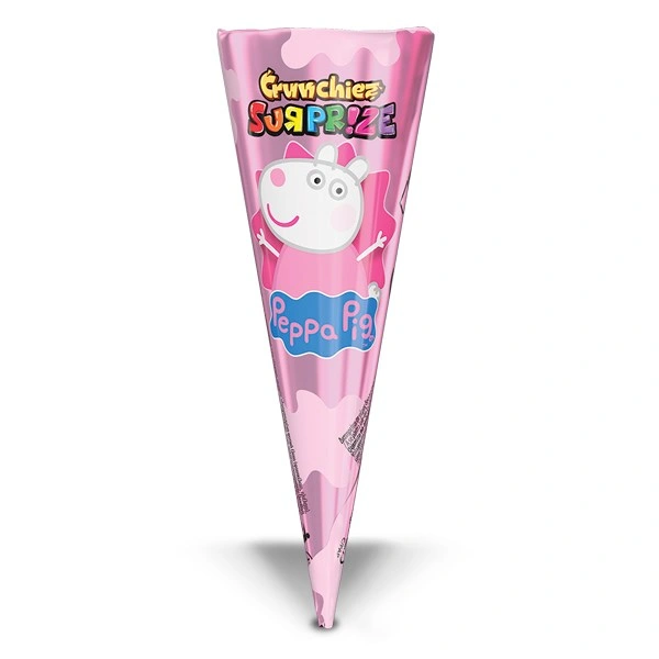 Bánh ốc quế đồ chơi Relkon Peppa Pig vị socola, hạt phỉ cây 25g (từ 3 tuổi) - Màu ngẫu nhiên 1