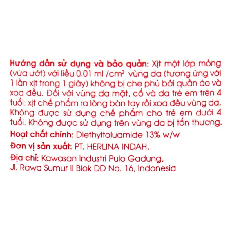 Xịt chống muỗi Soffell 80 ml hương hoa (từ 4 tuổi) 4