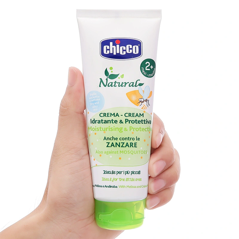Kem đa năng xua muỗi Chicco 100 ml hương cam sả (từ 2 tháng) 3