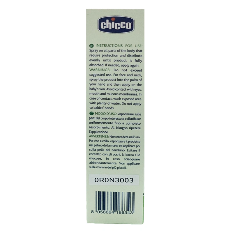 Xịt đa năng xua muỗi Chicco NaturalZ 100 ml chiết xuất tinh dầu tự nhiên (từ 2 tháng) 5