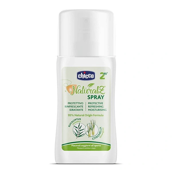 Xịt đa năng xua muỗi Chicco NaturalZ 100 ml chiết xuất tinh dầu tự nhiên (từ 2 tháng) 1