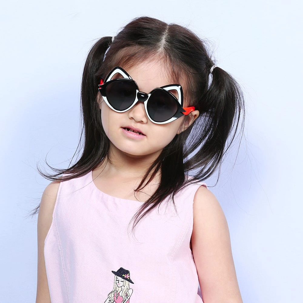 Mắt kính thời trang trẻ em Kitten T1918-C13 10