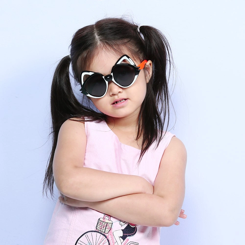 Mắt kính thời trang trẻ em Kitten T1918-C13 11