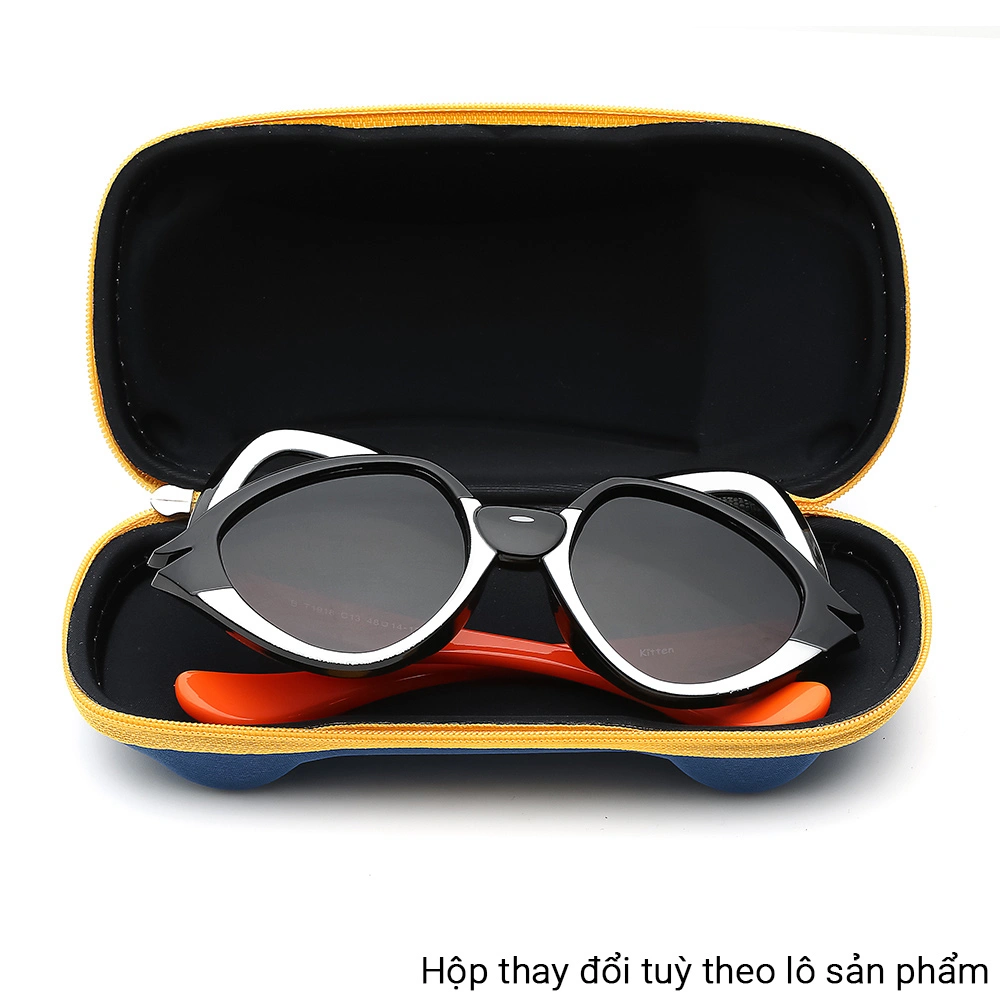 Mắt kính thời trang trẻ em Kitten T1918-C13 9
