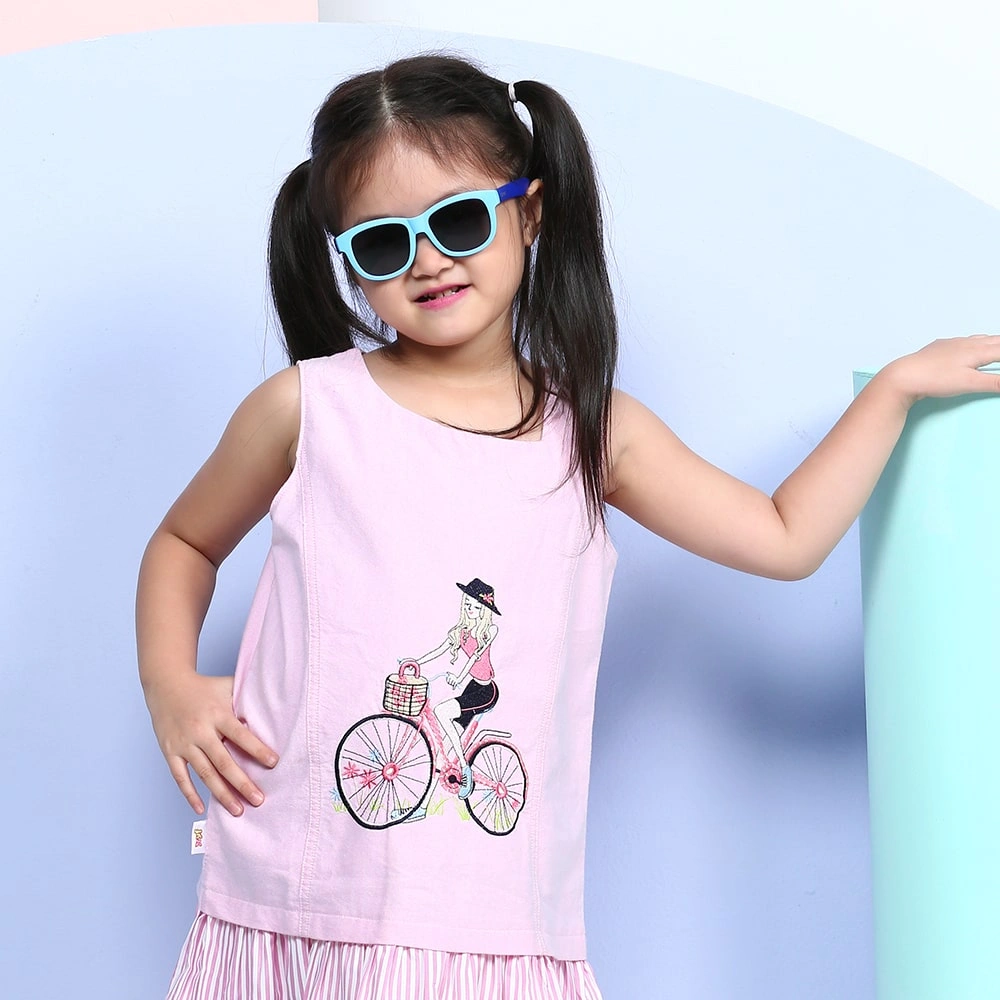 Mắt kính thời trang trẻ em Kitten T1873-C6 23