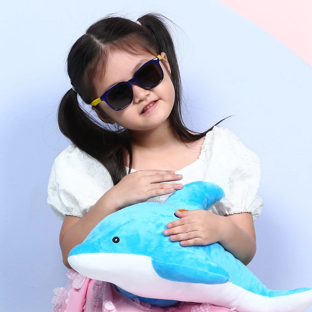 Mắt kính thời trang trẻ em Kitten 11001-C7 11