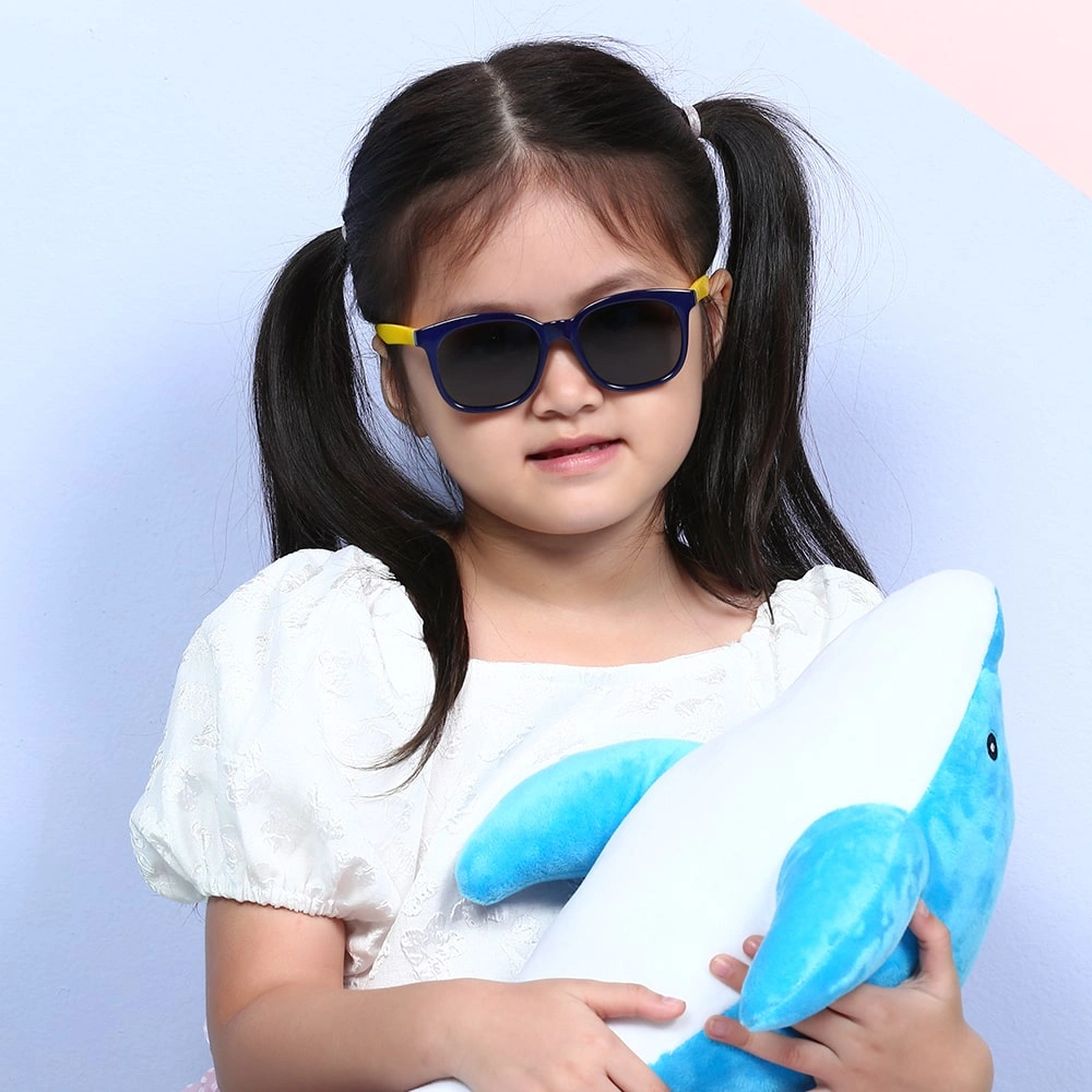 Mắt kính thời trang trẻ em Kitten 11001-C7 9