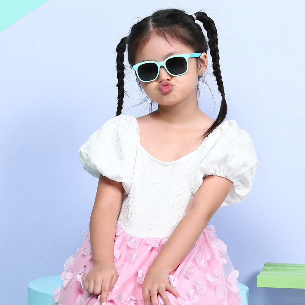 Mắt kính thời trang trẻ em Kitten 11001-C7 30