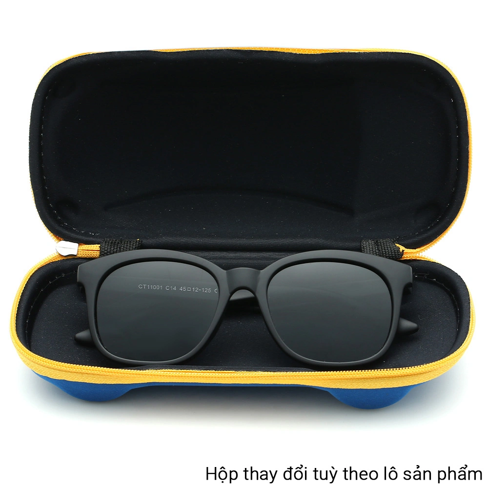 Mắt kính thời trang trẻ em Kitten 11001-C7 40