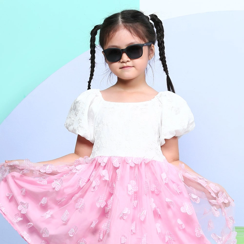 Mắt kính thời trang trẻ em Kitten 11001-C7 41