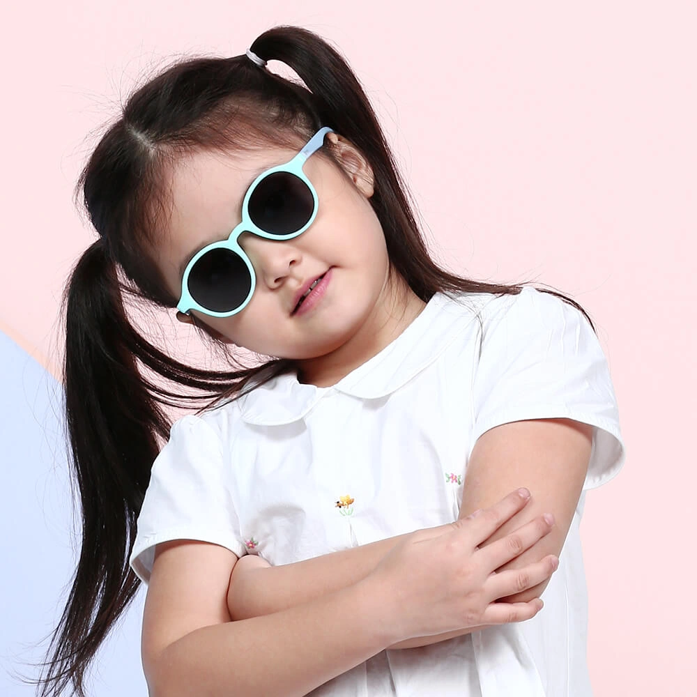 Mắt kính thời trang trẻ em Kitten 11015-C7 40