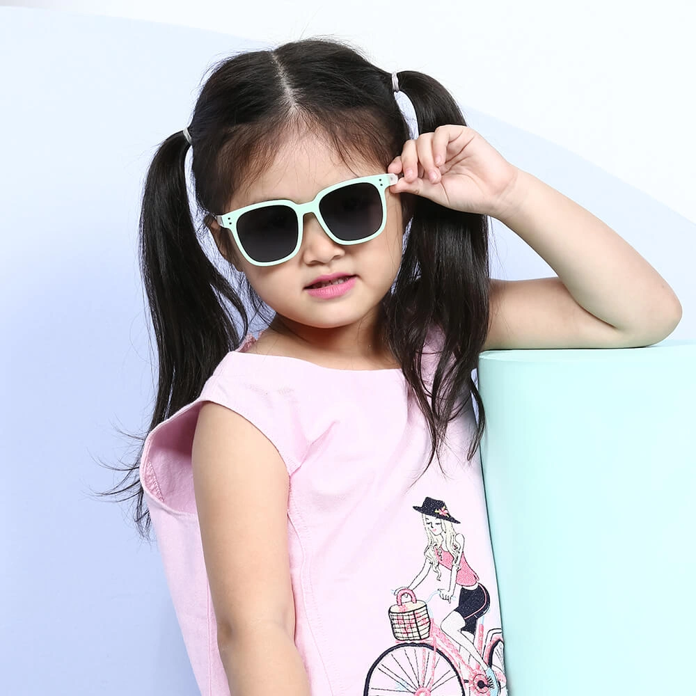 Mắt kính thời trang trẻ em Kitten 11017-C8 9