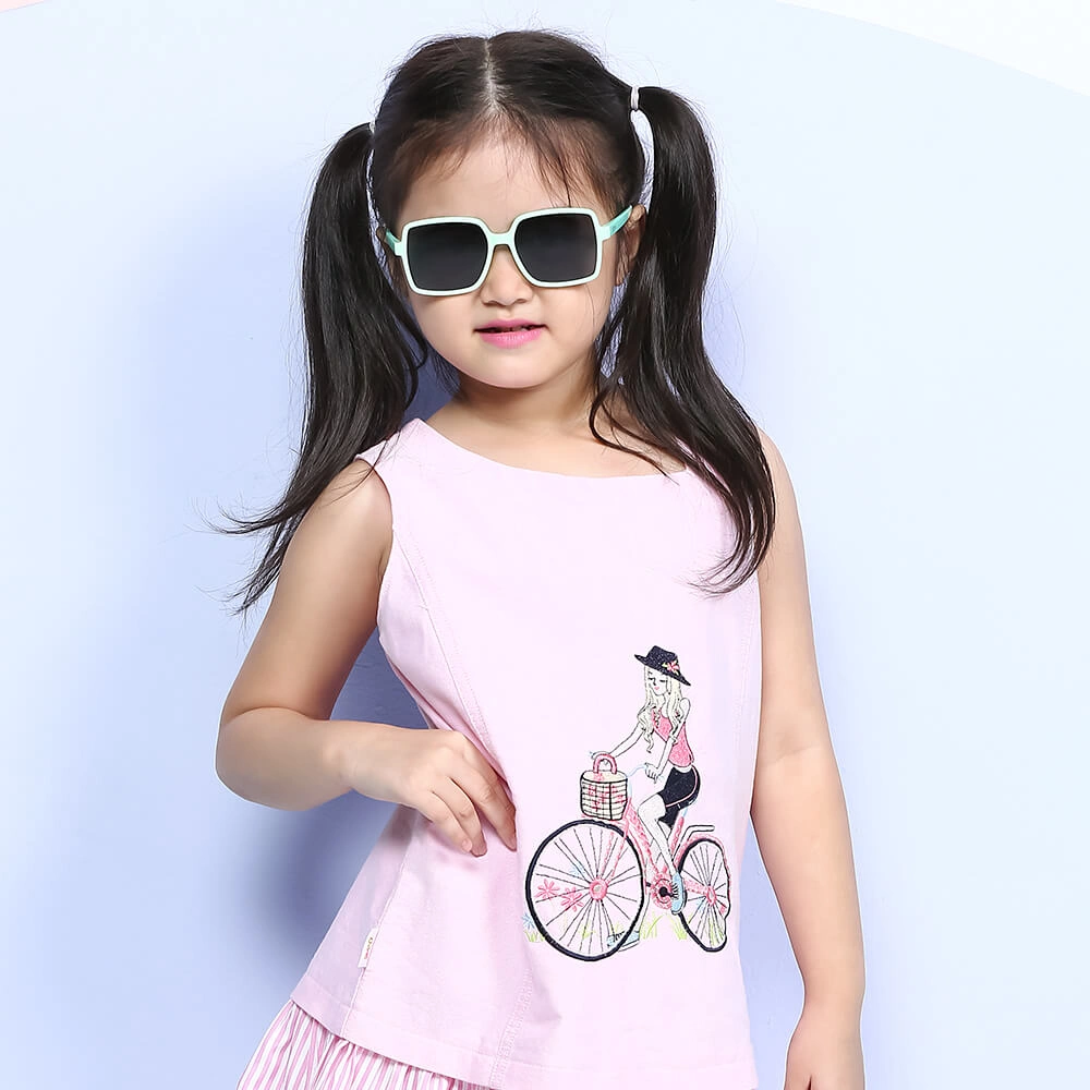 Mắt kính thời trang trẻ em Kitten 11020-C12 56