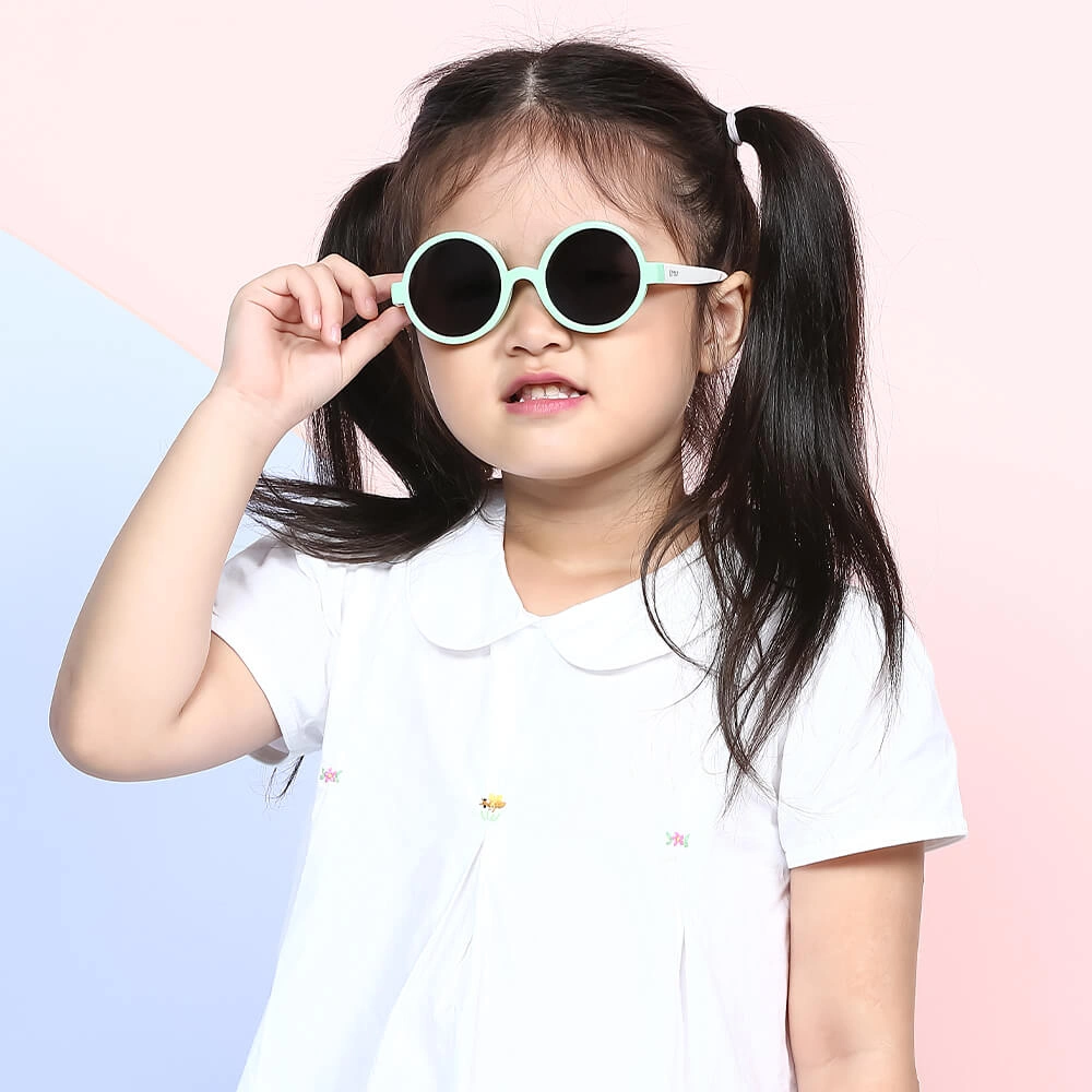 Mắt kính thời trang trẻ em Kitten 11021-C6 34