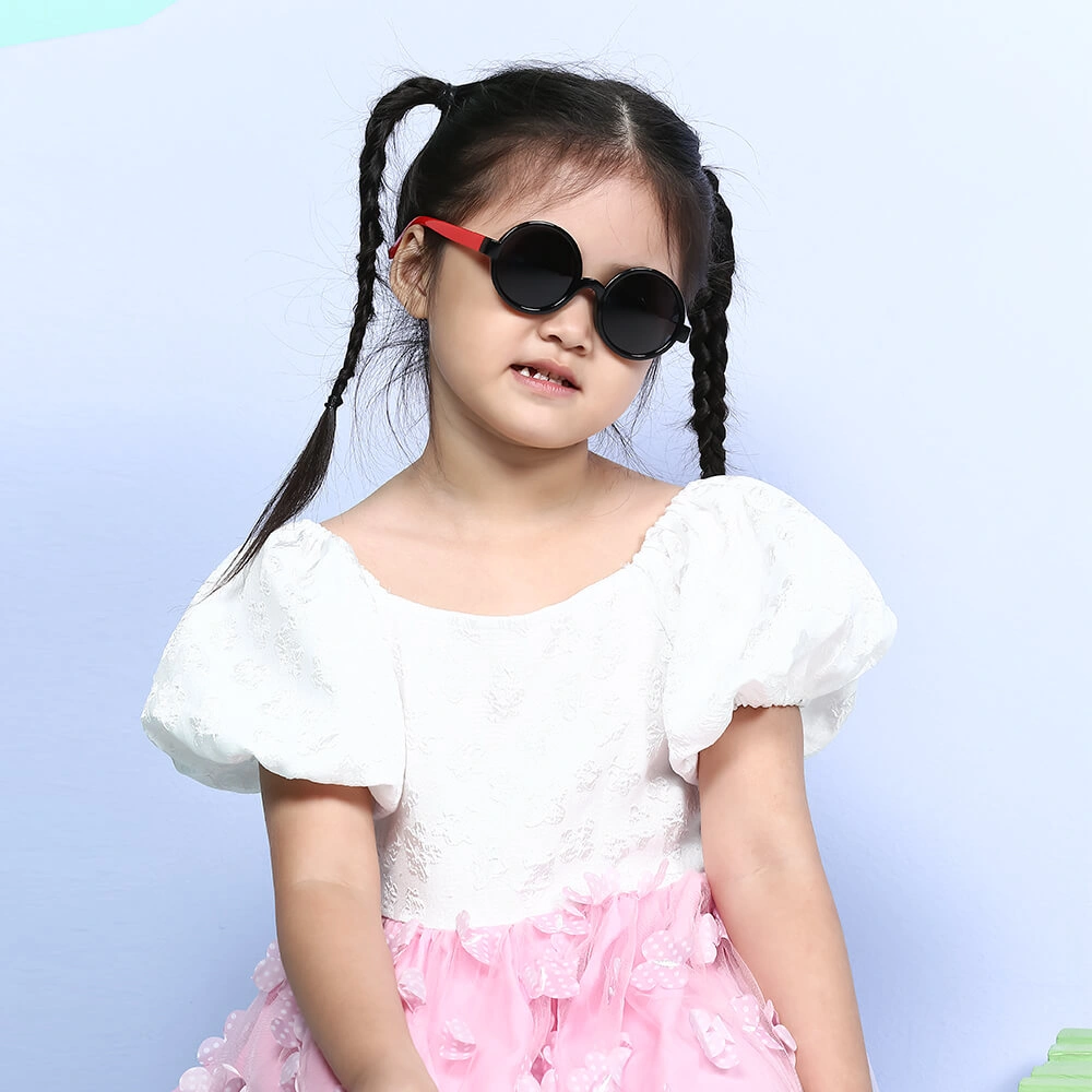 Mắt kính thời trang trẻ em Kitten 11021-C6 21