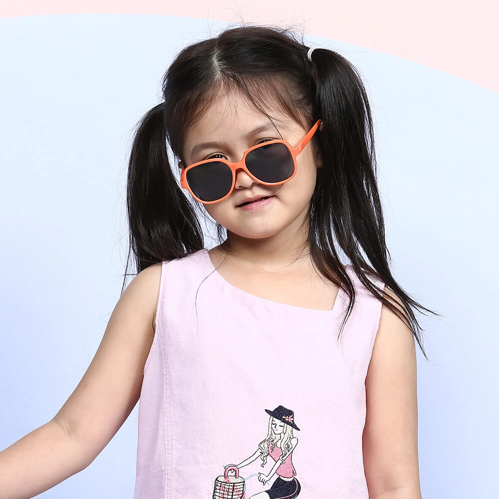 Mắt kính thời trang trẻ em Kitten 11022-C9 17