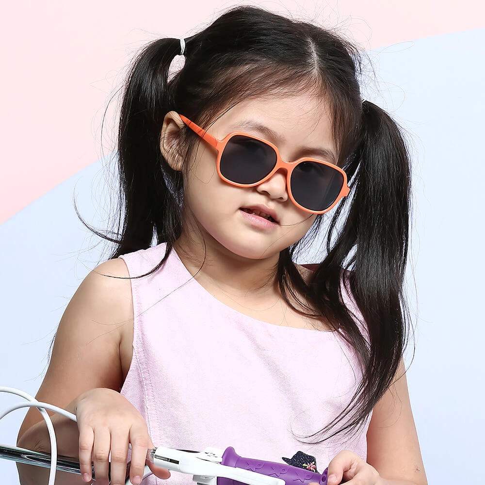 Mắt kính thời trang trẻ em Kitten 11022-C9 18