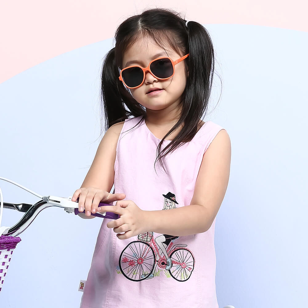 Mắt kính thời trang trẻ em Kitten 11022-C9 16