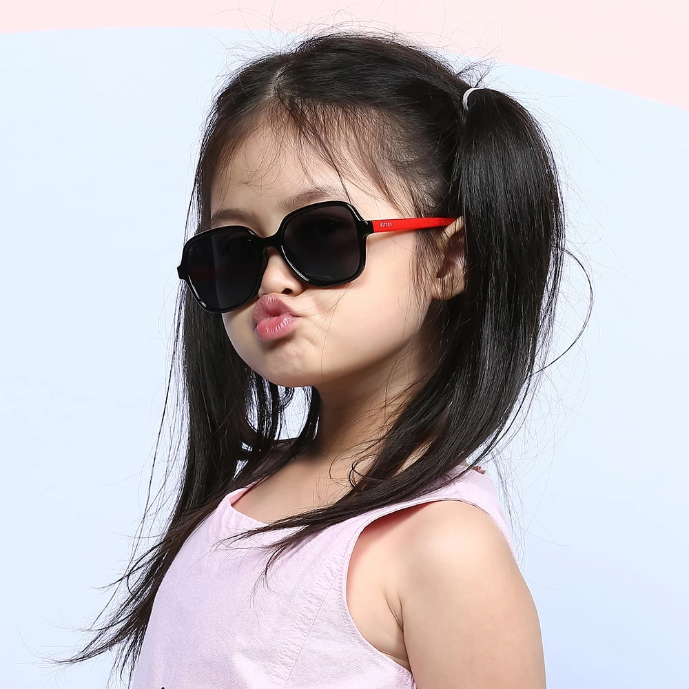 Mắt kính thời trang trẻ em Kitten 11022-C9 45