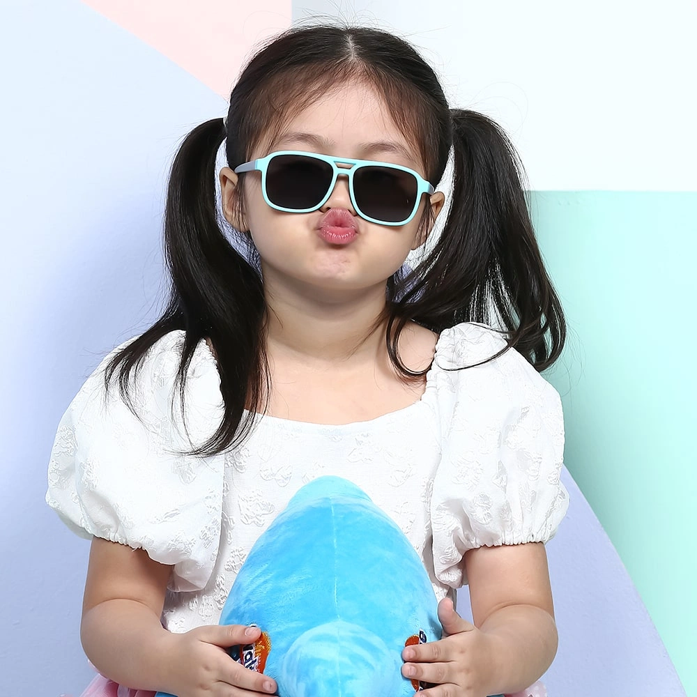 Mắt kính thời trang trẻ em Kitten 11025-C7 20