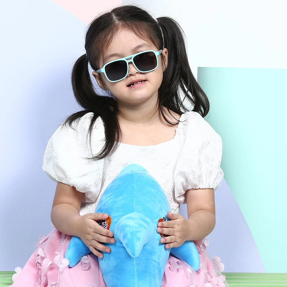 Mắt kính thời trang trẻ em Kitten 11025-C7 21