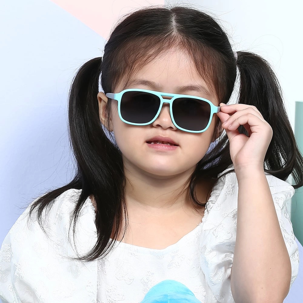 Mắt kính thời trang trẻ em Kitten 11025-C7 19