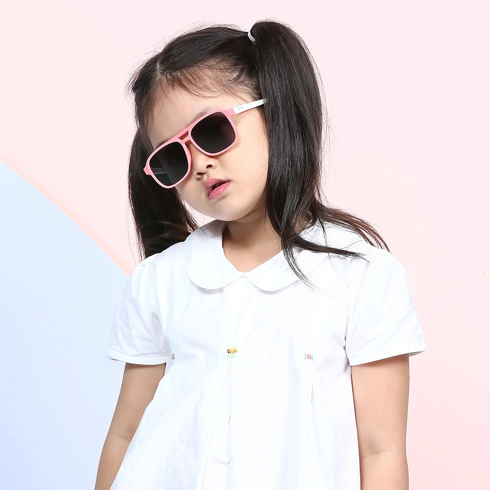 Mắt kính thời trang trẻ em Kitten 11025-C7 32