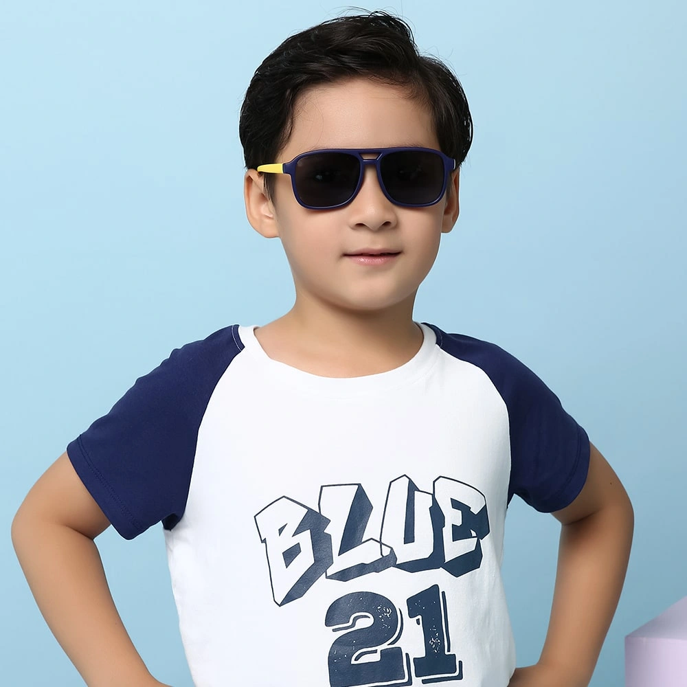 Mắt kính thời trang trẻ em Kitten 11025-C7 10