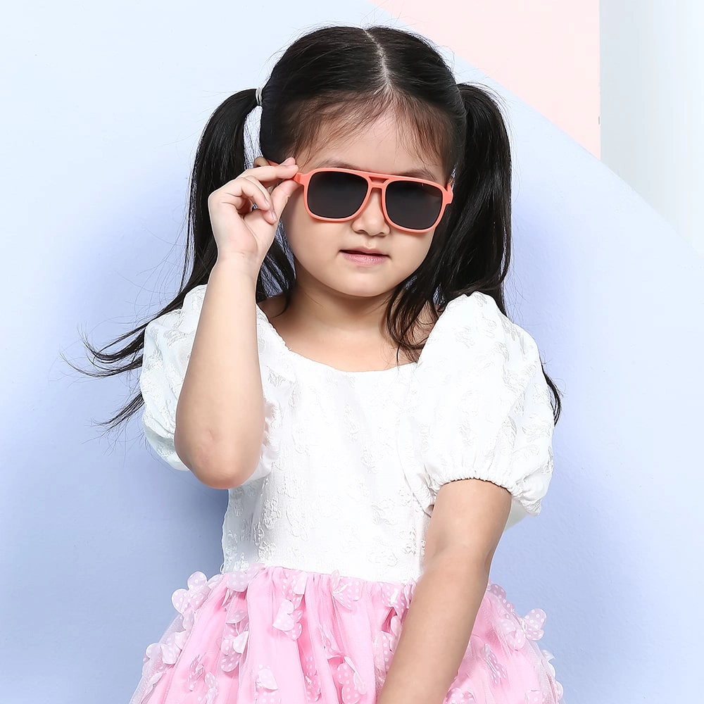 Mắt kính thời trang trẻ em Kitten 11025-C7 42