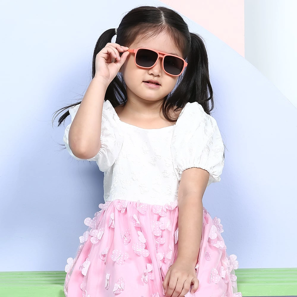 Mắt kính thời trang trẻ em Kitten 11025-C7 43