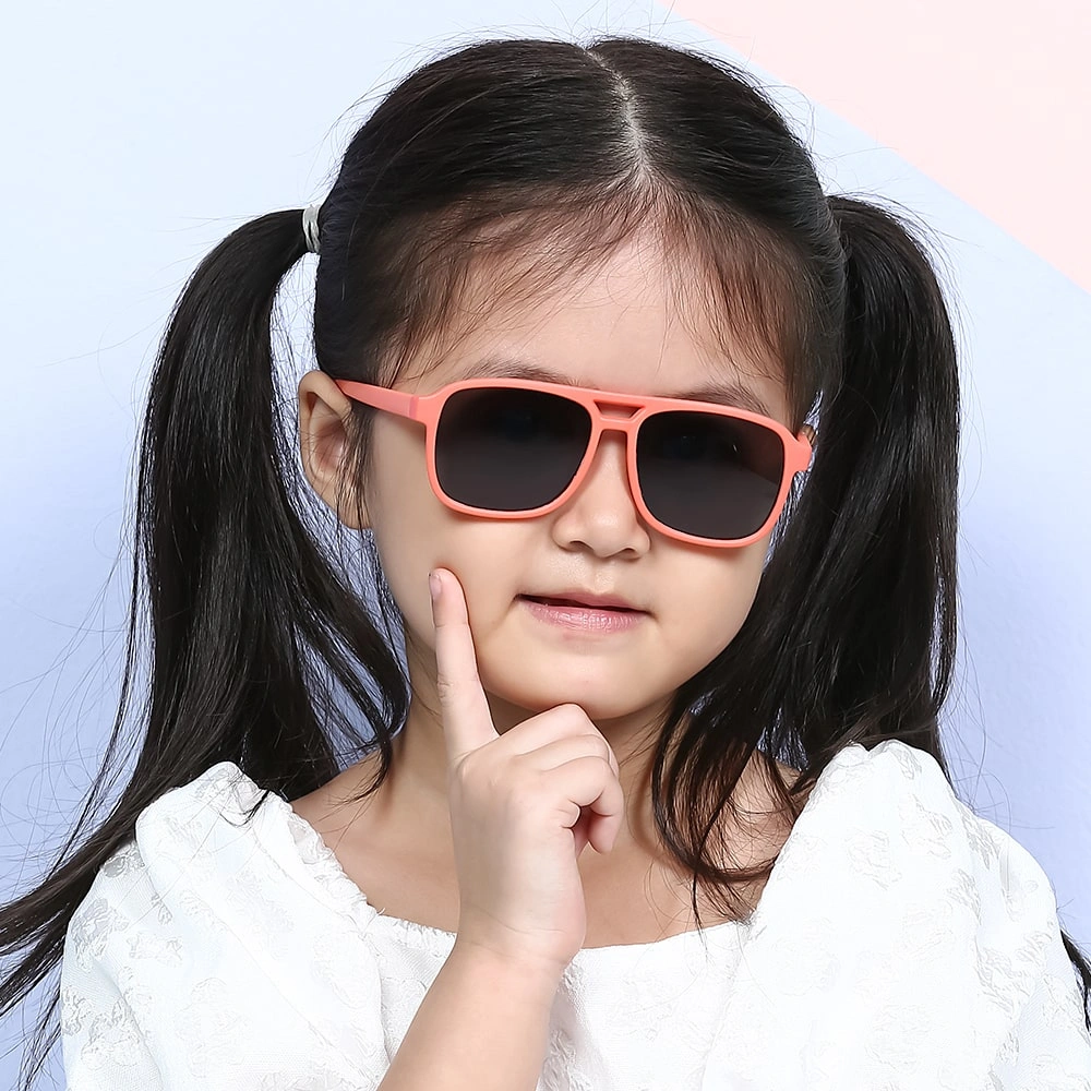 Mắt kính thời trang trẻ em Kitten 11025-C7 41