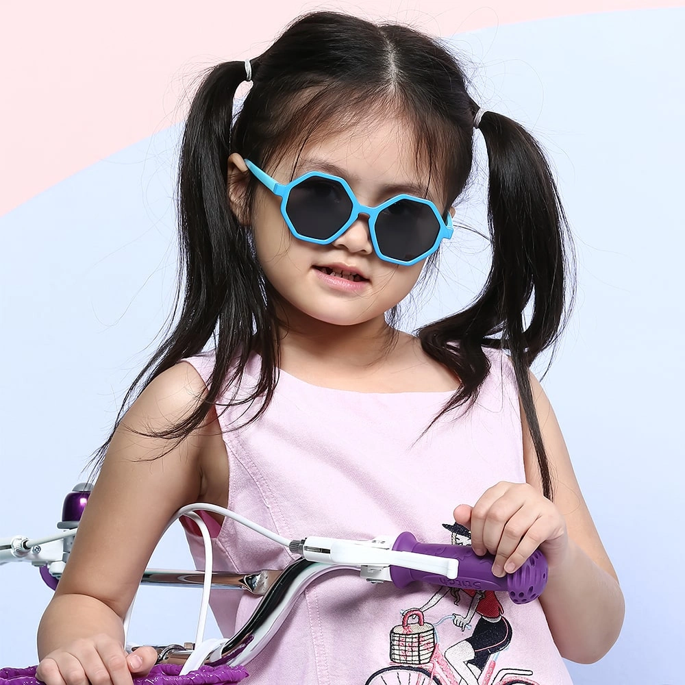 Mắt kính thời trang trẻ em Kitten 11023-C12 40