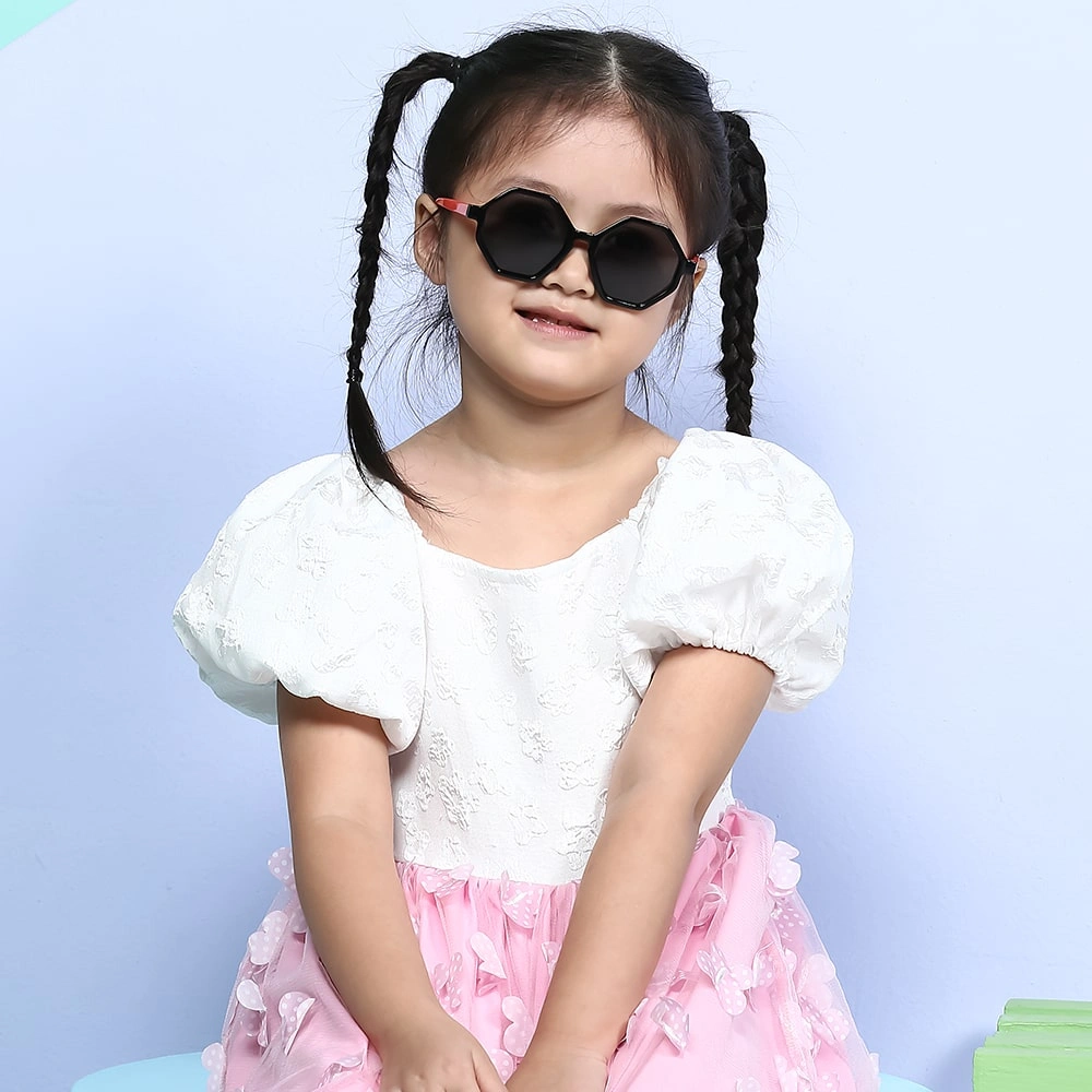 Mắt kính thời trang trẻ em Kitten 11023-C12 10