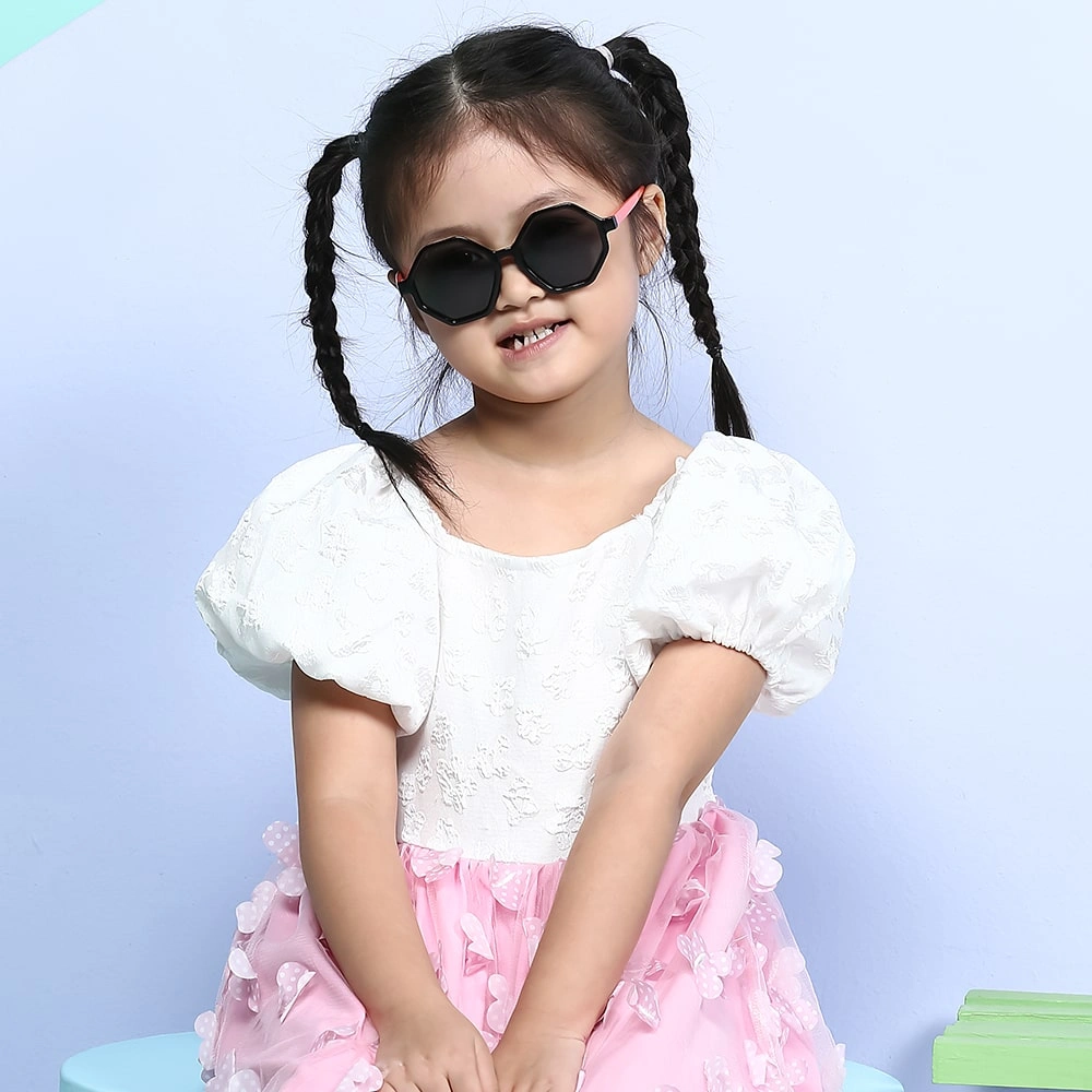 Mắt kính thời trang trẻ em Kitten 11023-C12 11