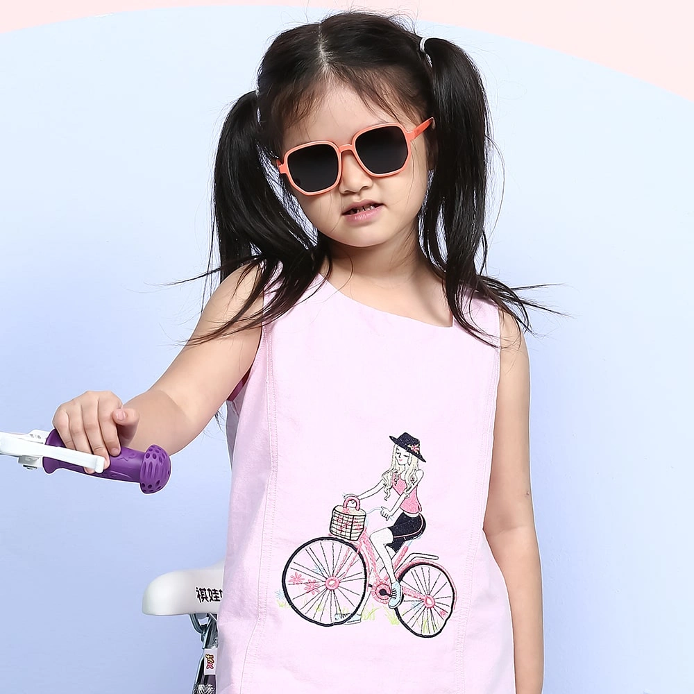 Mắt kính thời trang trẻ em Kitten 11024-C1 34