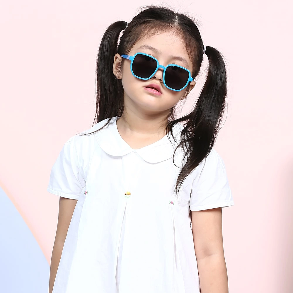 Mắt kính thời trang trẻ em Kitten 11024-C1 52