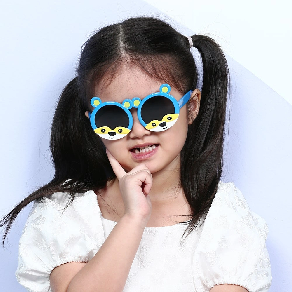 Mắt kính thời trang trẻ em Kitten 22039-C6 60