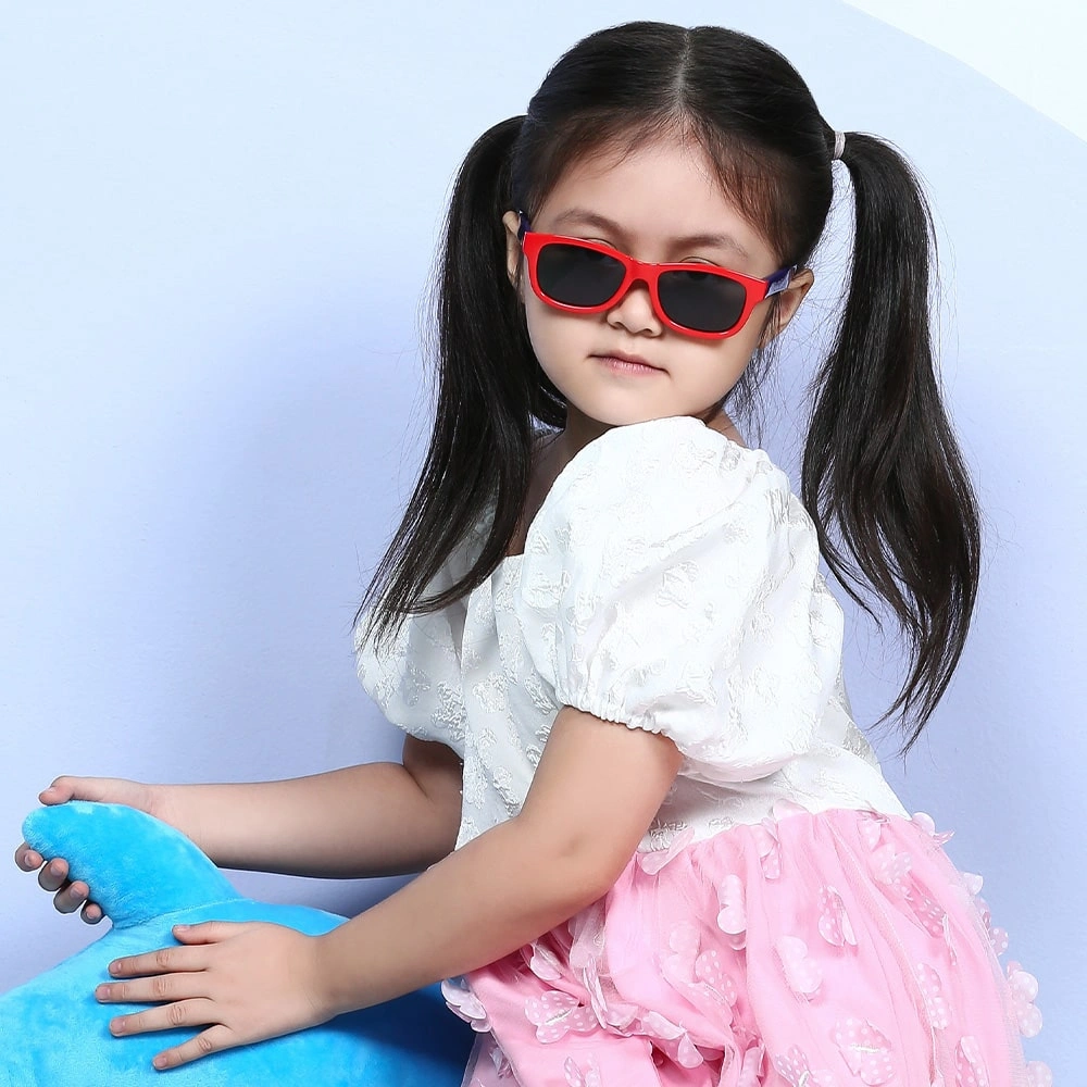 Mắt kính thời trang trẻ em Kitten 1510-C1 9