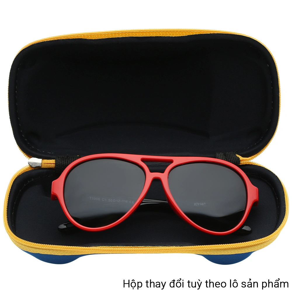 Mắt kính thời trang trẻ em Kitten T1906-C1 8