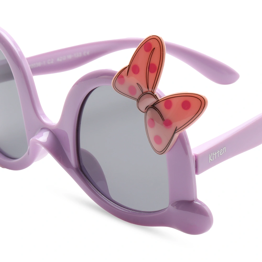 Mắt kính thời trang trẻ em Kitten 22036-2-C6 46