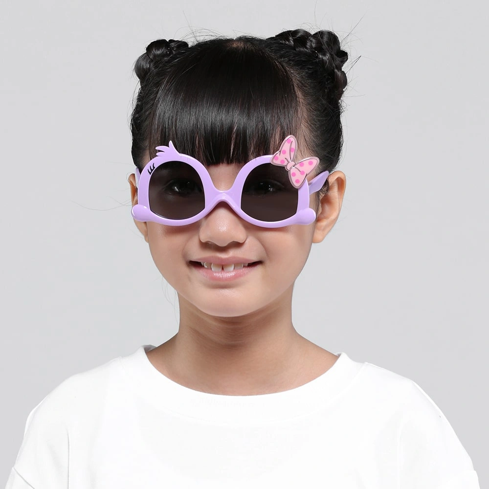 Mắt kính thời trang trẻ em Kitten 22036-2-C6 49