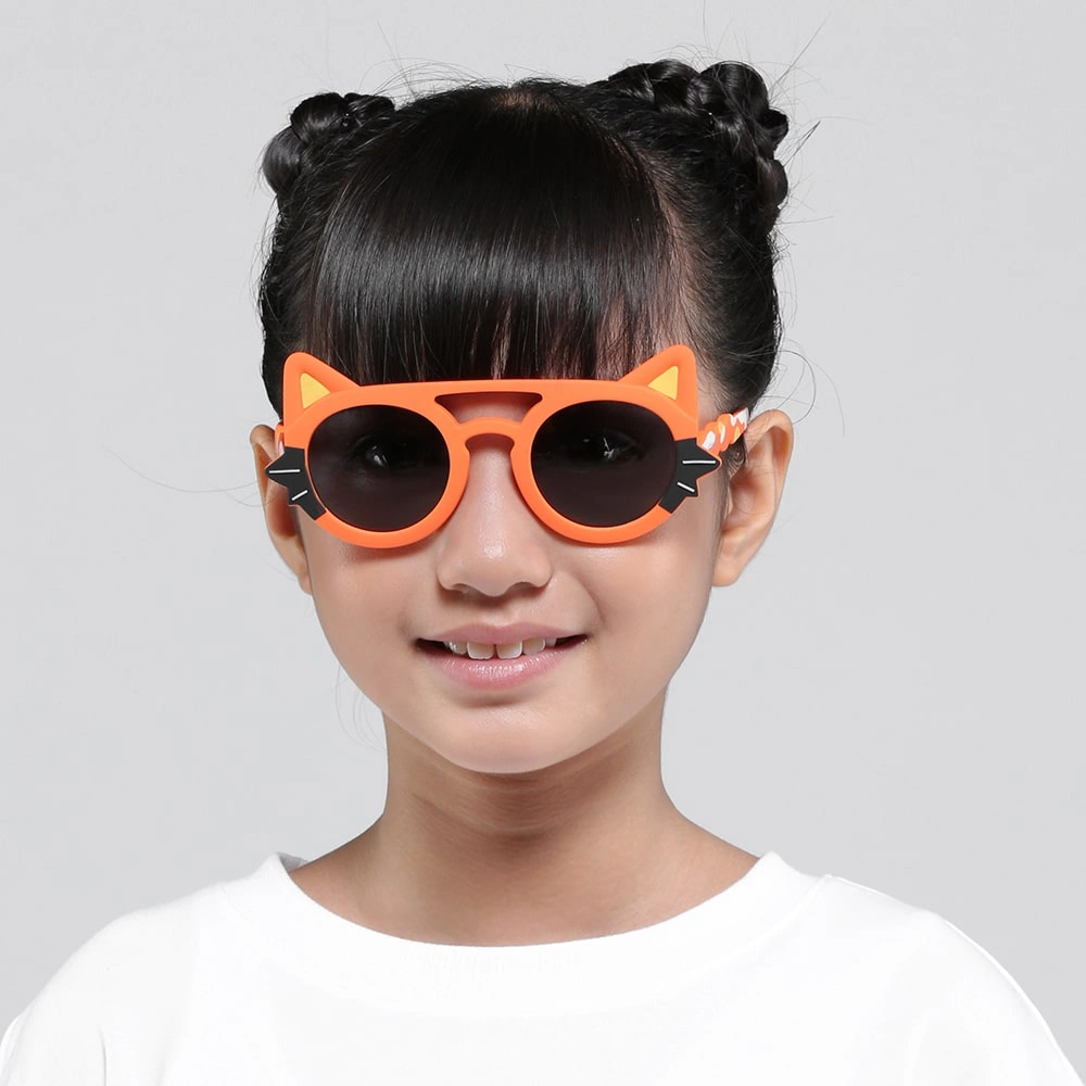 Mắt kính thời trang trẻ em Kitten 11045-C3 6