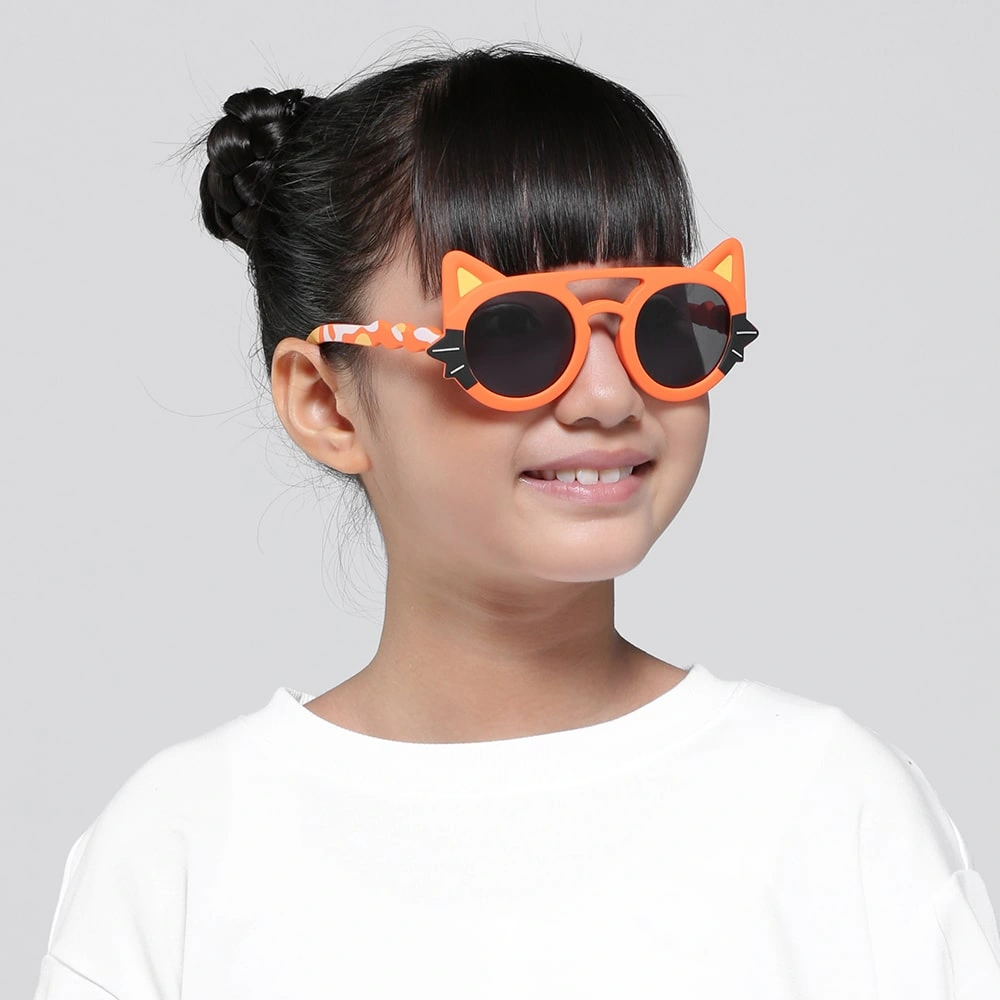 Mắt kính thời trang trẻ em Kitten 11045-C3 7