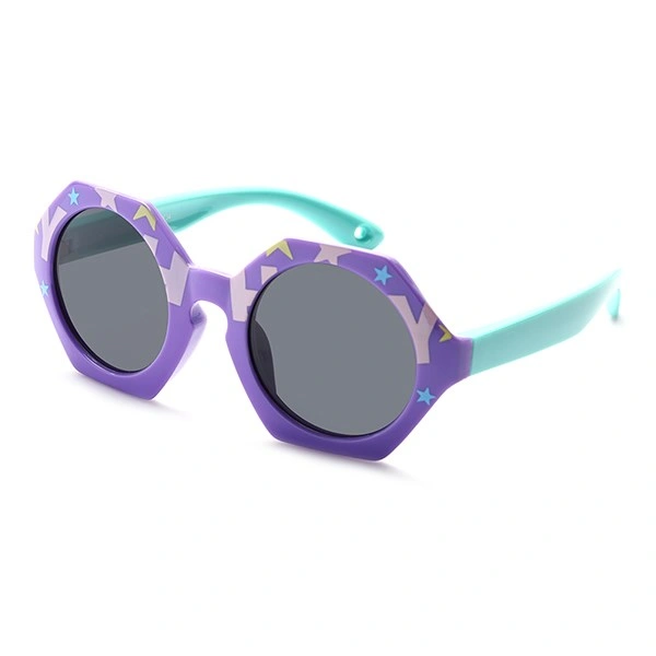 Mắt kính thời trang trẻ em Smile Kid JB8182-A-01