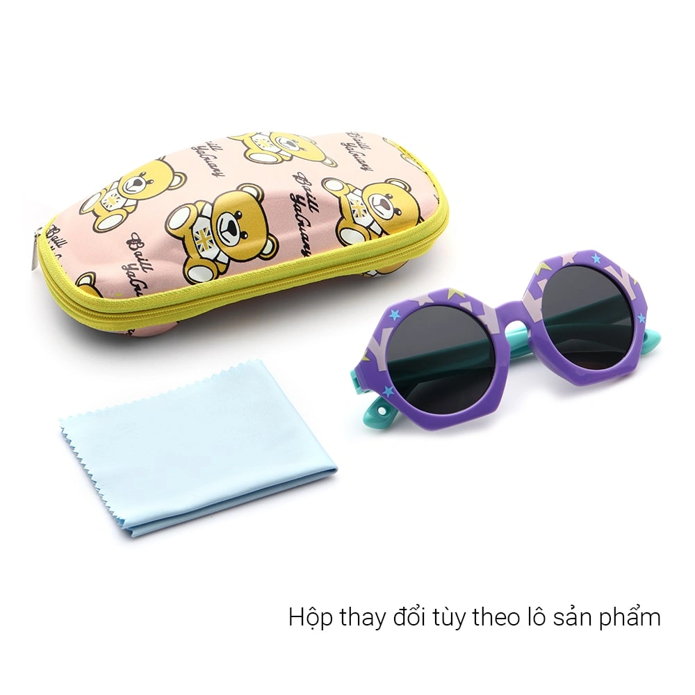 Mắt kính thời trang trẻ em Smile Kid JB8182-A-01 5