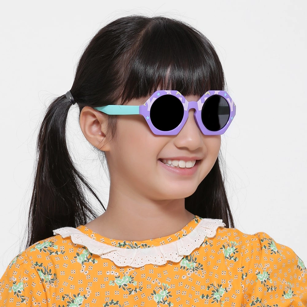 Mắt kính thời trang trẻ em Smile Kid JB8182-A-01 6