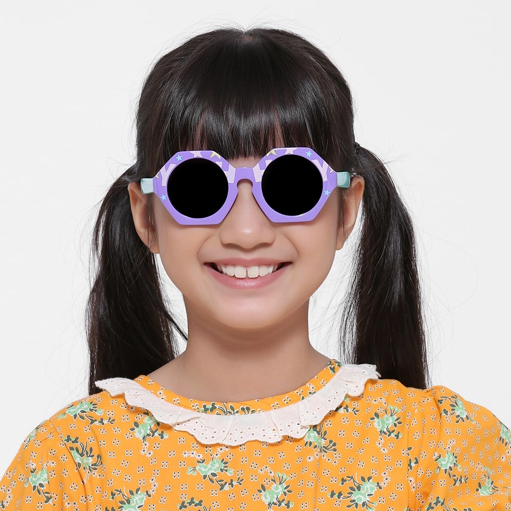 Mắt kính thời trang trẻ em Smile Kid JB8182-A-01 7