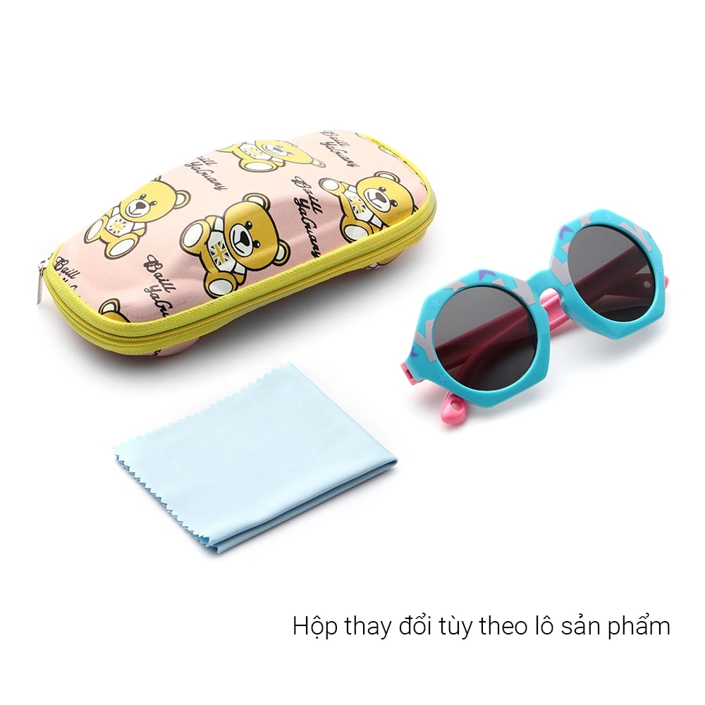 Mắt kính thời trang trẻ em Smile Kid JB8182-A-01 12